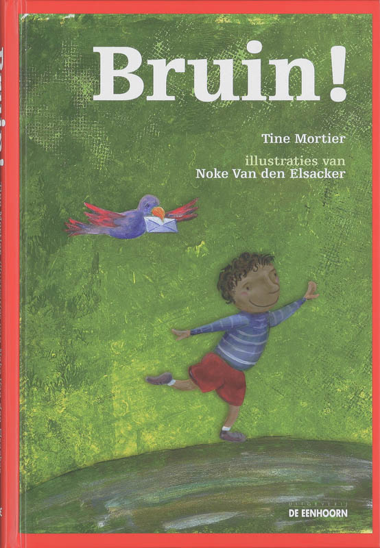 Omslag van Bruin!