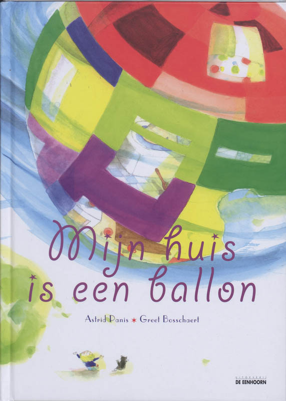 Omslag van Mijn huis is een ballon