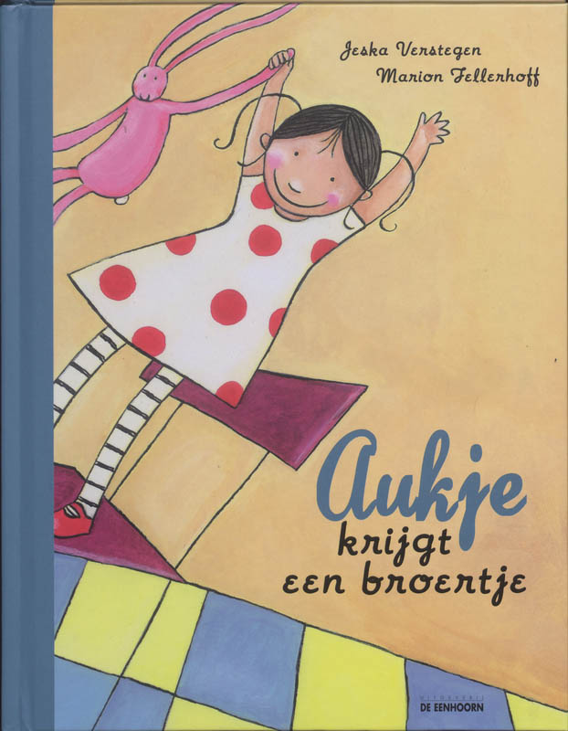 Omslag van Aukje krijgt een broertje