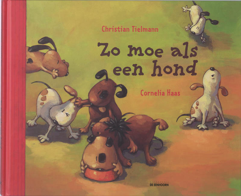 Omslag van Zo moe als een hond