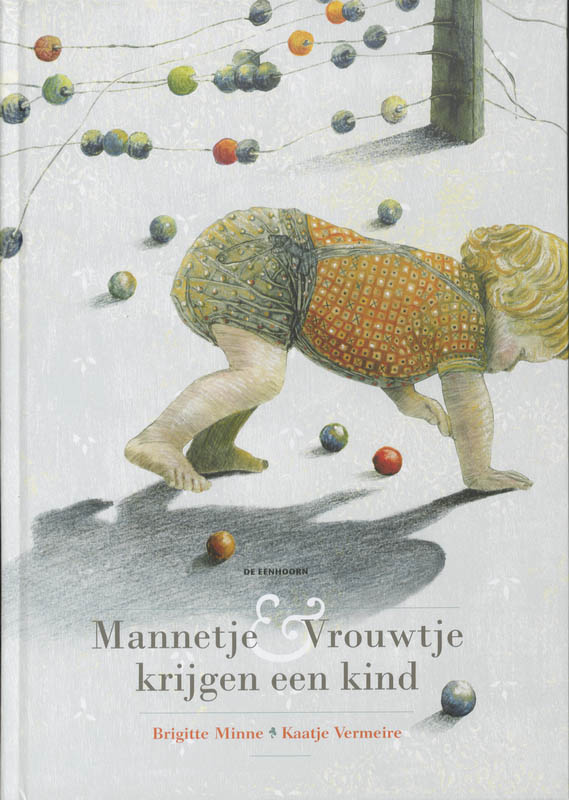 Omslag van Mannetje & Vrouwtje krijgen een kind