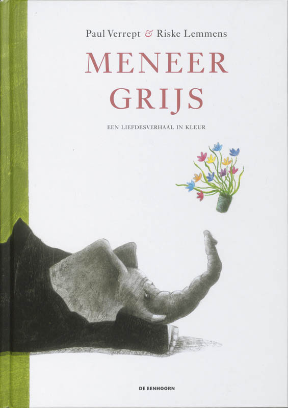 Omslag van Meneer Grijs