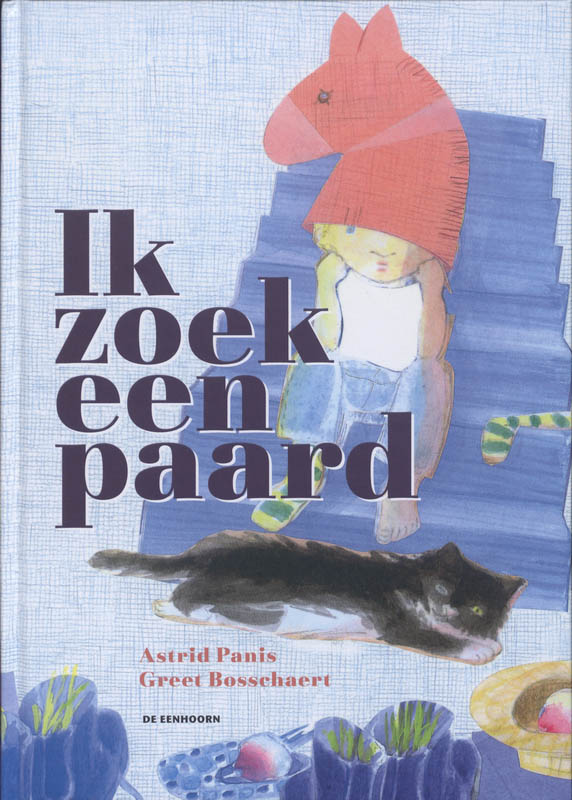 Omslag van Ik zoek een paard