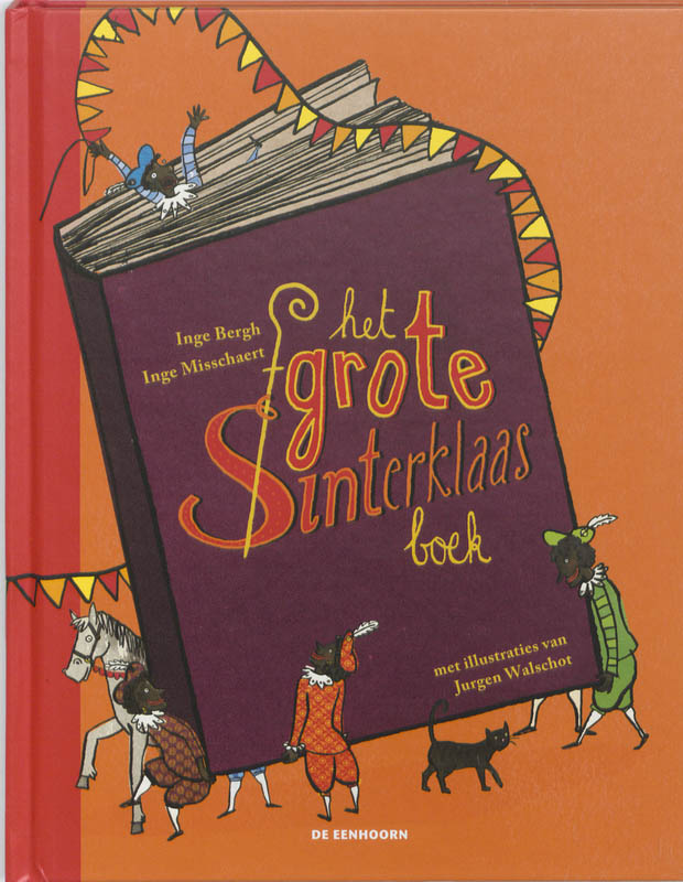 Omslag van Het grote Sinterklaasboek