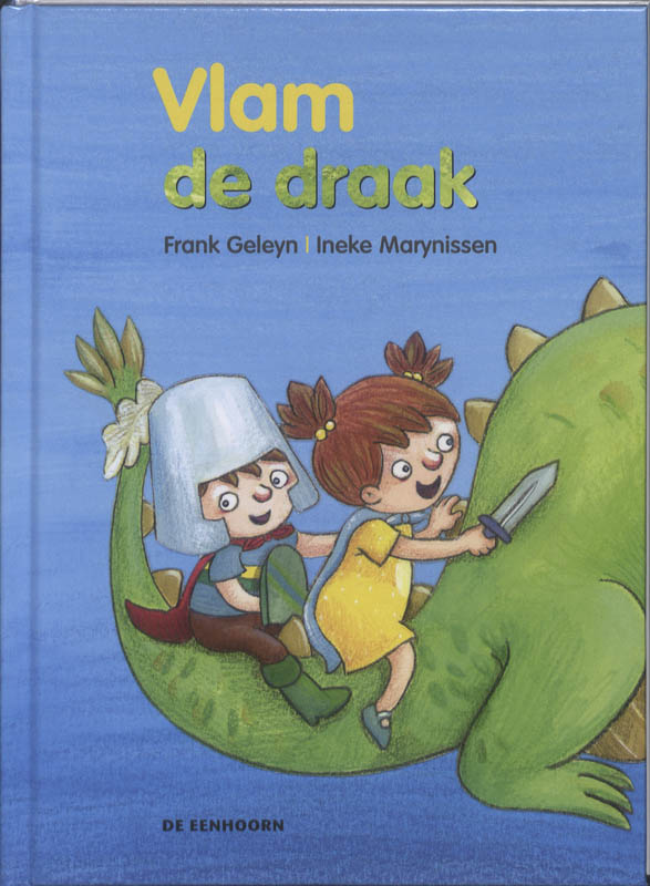 Omslag van Vlam de draak