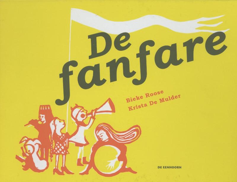 Omslag van De fanfare