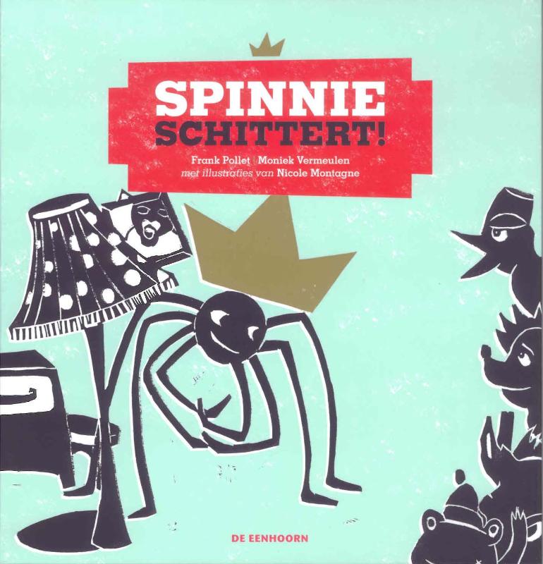 Omslag van Spinnie schittert