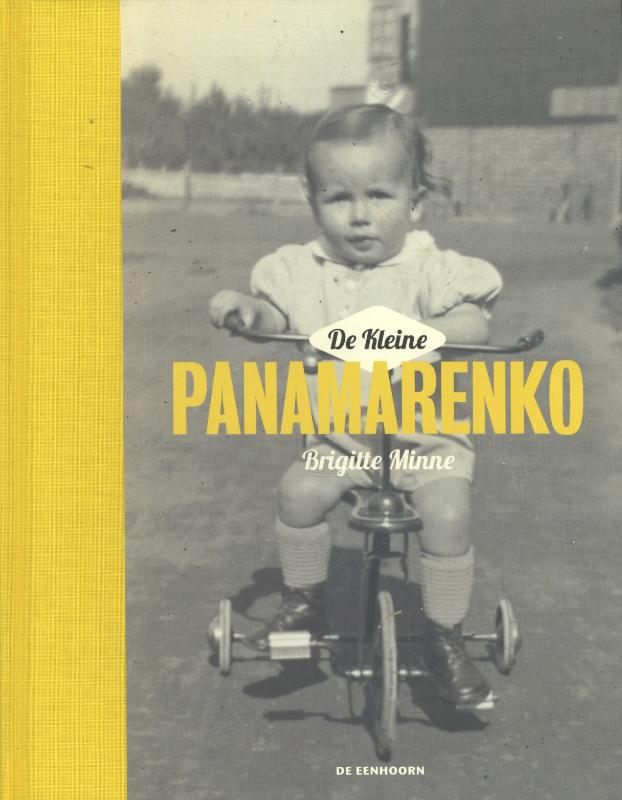 Omslag van De kleine panamarenko