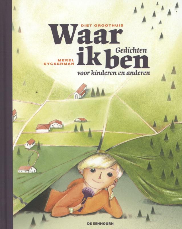 Omslag van Waar ik ben