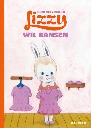 Omslag van Lizzy wil dansen