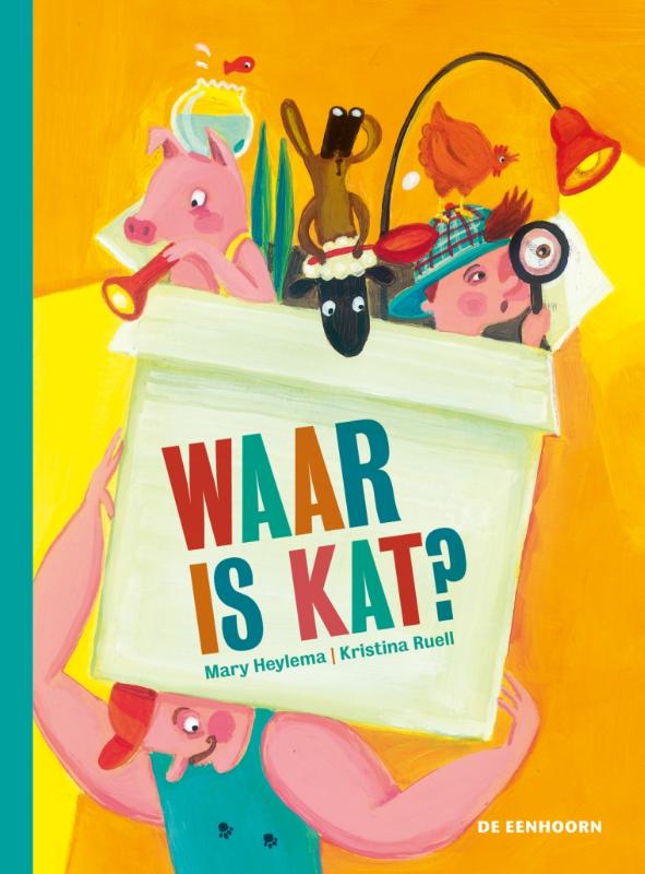 Omslag van Waar is Kat?