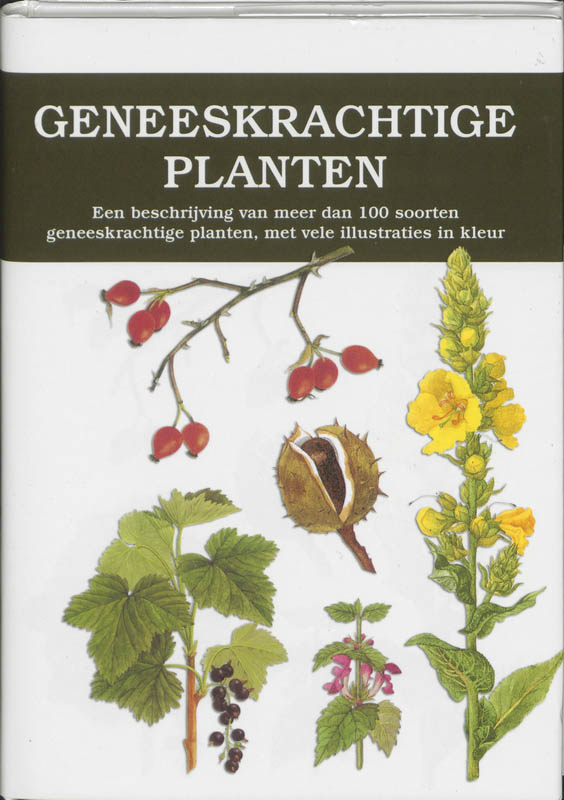 Omslag van Geneeskrachtige planten