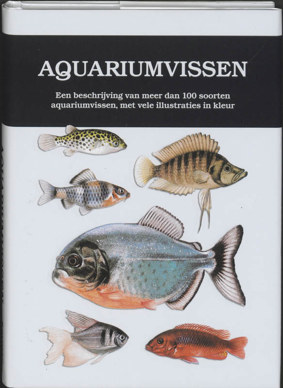 Omslag van Aquariumvissen