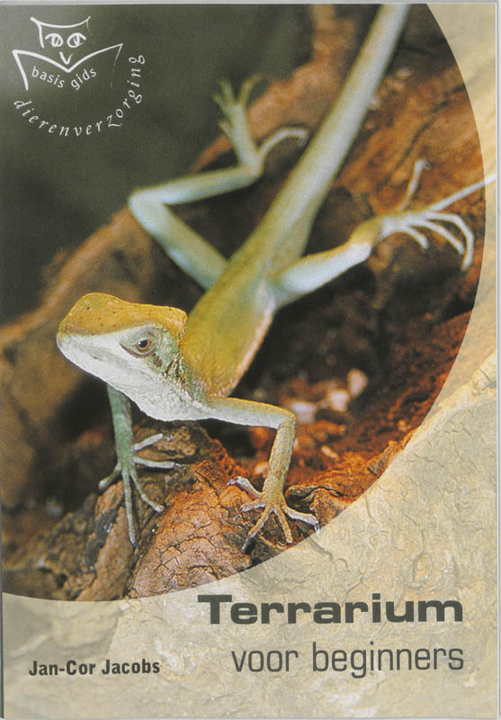 Omslag van Terrarium voor beginners