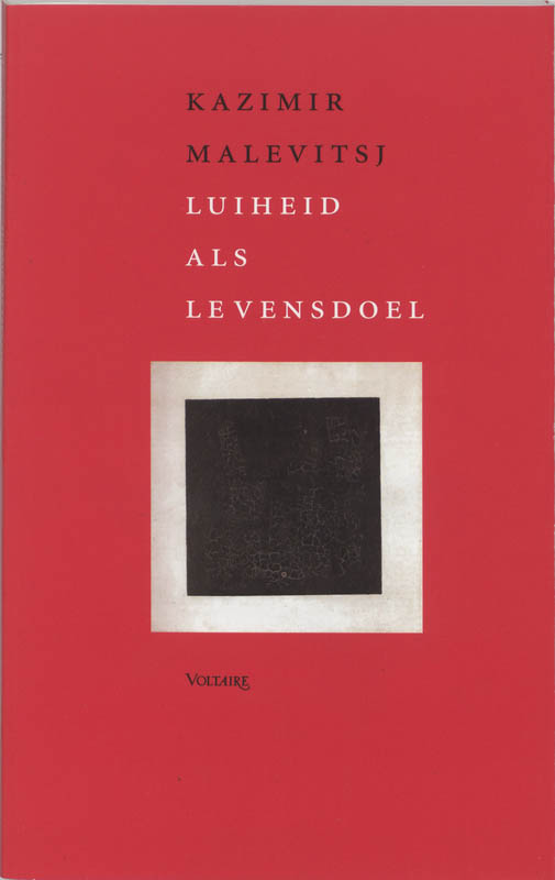 Omslag van Luiheid als levensdoel