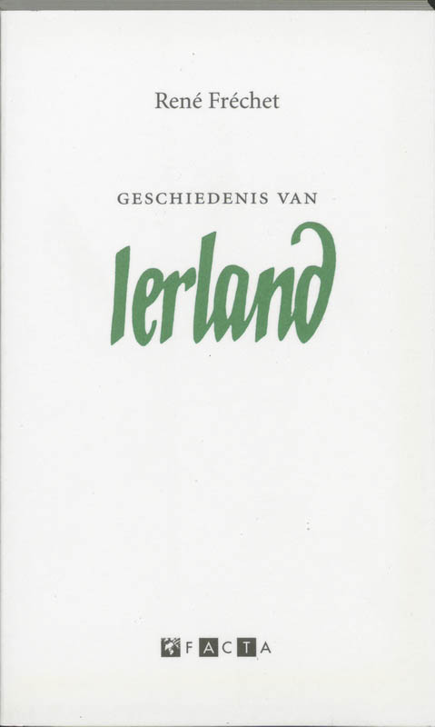 Omslag van Geschiedenis van Ierland