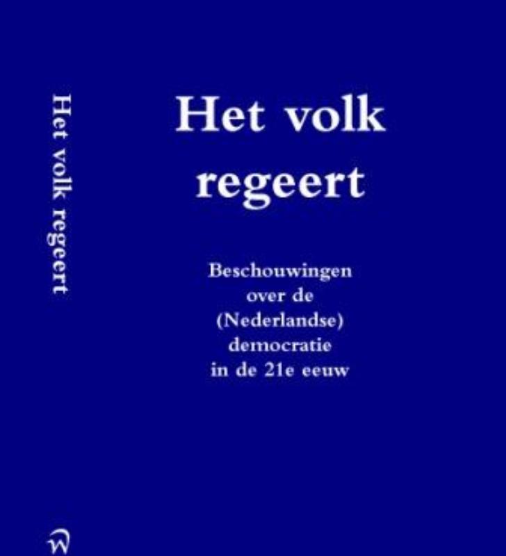 Omslag van Het volk regeert