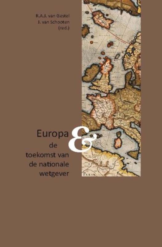 Omslag van Europa & dew toekomst van de nationale wetgever