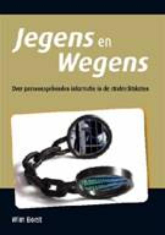 Omslag van Jegens en Wegens