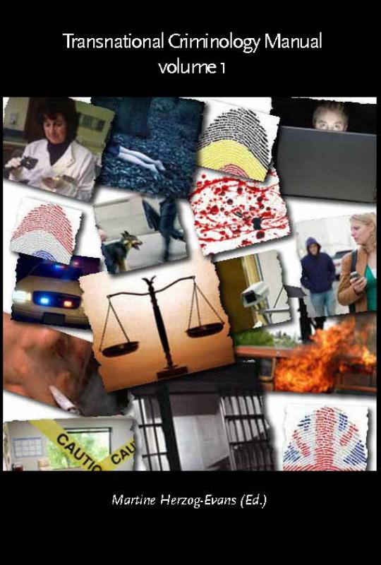 Omslag van Transnational criminology manual