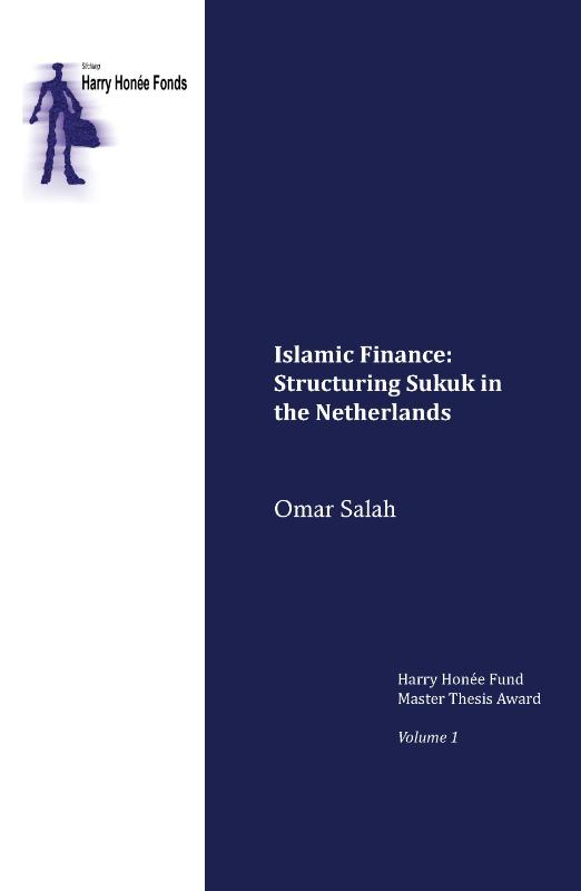 Omslag van Islamic finance: Structuring sukuk in the Netherlands