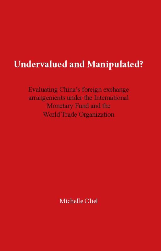 Omslag van Undervalued and Manipulated?