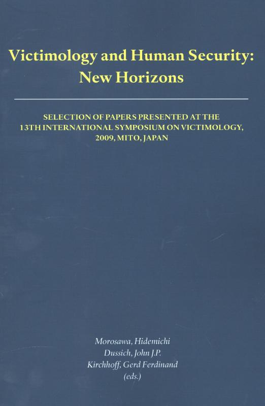 Omslag van Victimology and human security : new horizons
