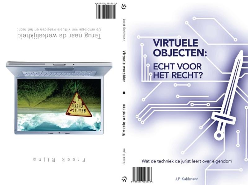Omslag van Virtuele werelden