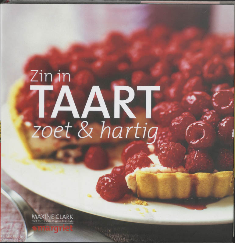 Omslag van Zin in taart, zoet & hartig