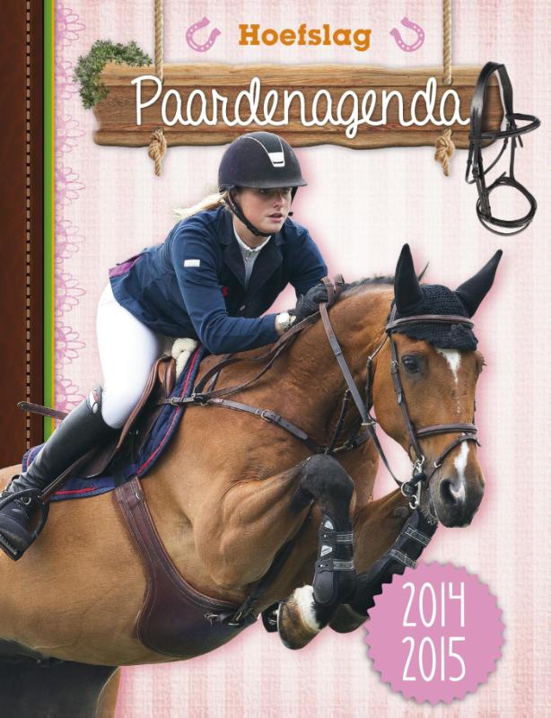 Omslag van Hoefslag paardenagenda
