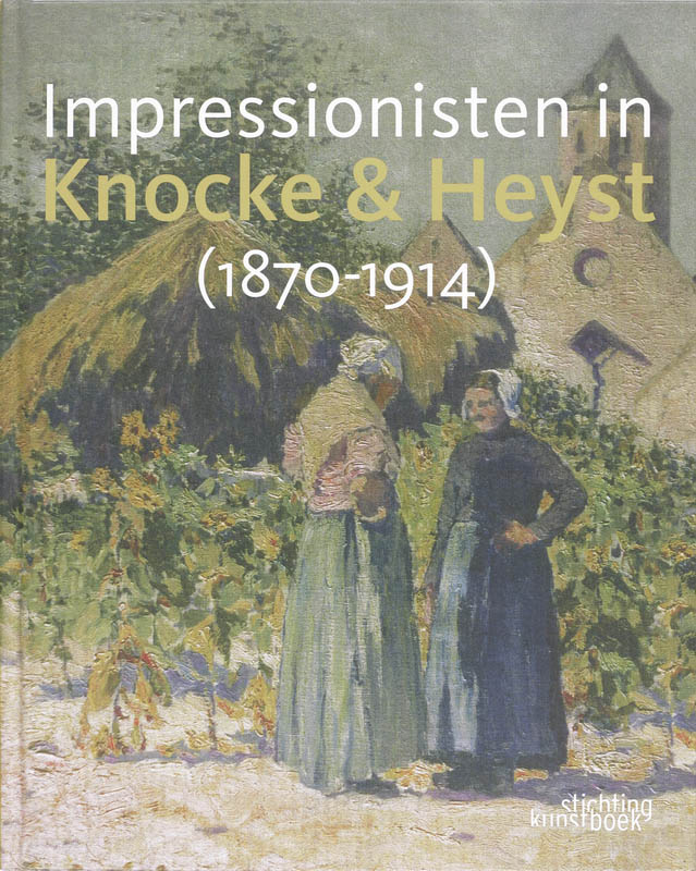 Omslag van Impressionisten in Knocke & Heyst
