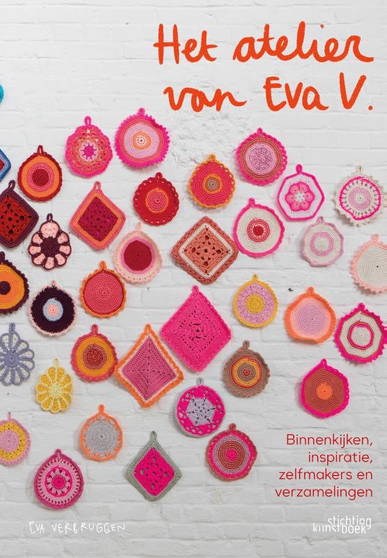 Omslag van Het atelier van eva v.