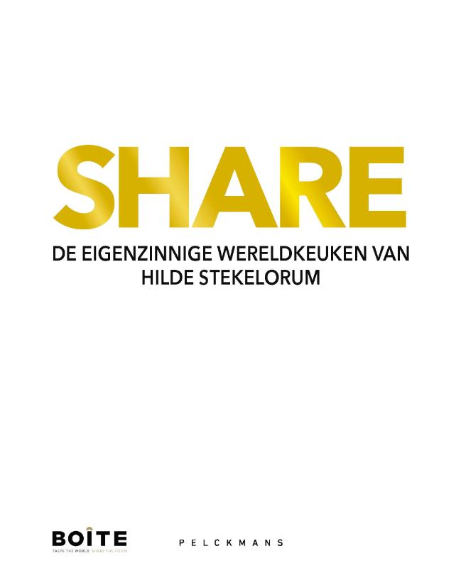 Omslag van Share