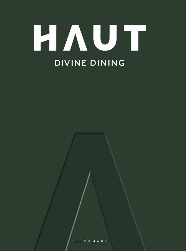 Omslag van Restaurant HAUT Divine Dining