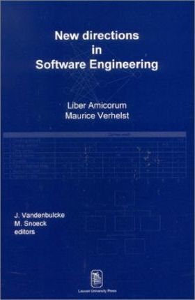 Omslag van New Directions in Software Engineering