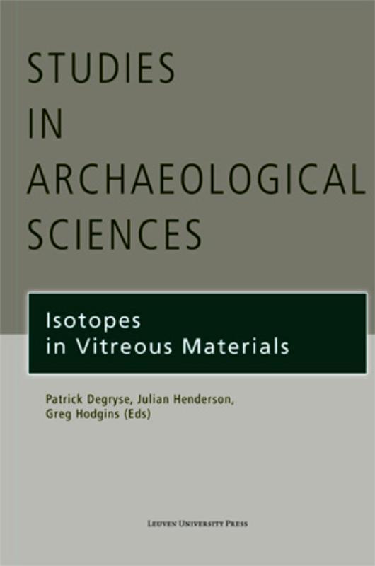 Omslag van Isotopes in Vitreous Materials