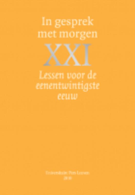 Omslag van In gesprek met morgen XXI