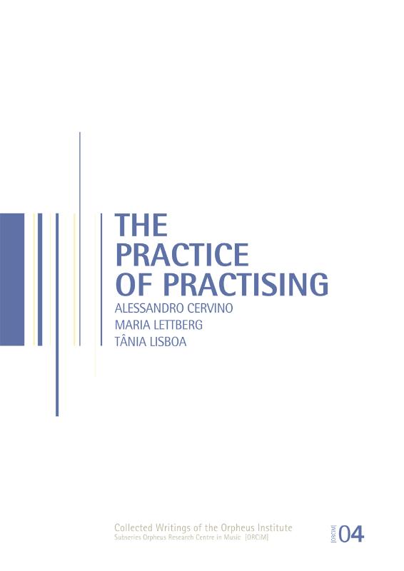 Omslag van The practice of practising