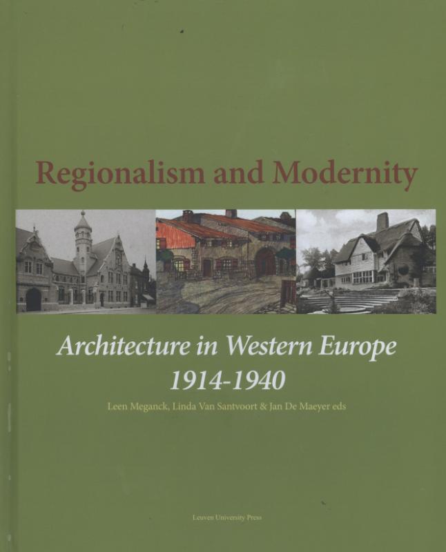 Omslag van Regionalism and modernity
