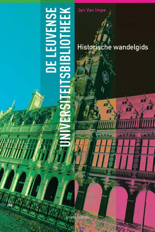 Omslag van De Leuvense universiteitsbibliotheek