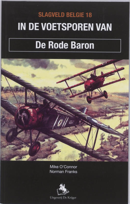 Omslag van In de voetsporen van de Rode baron