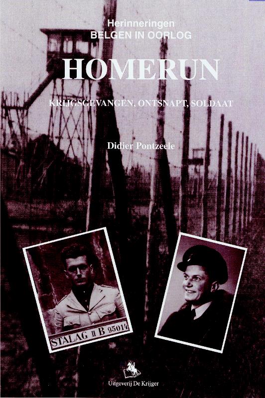 Omslag van Homerun