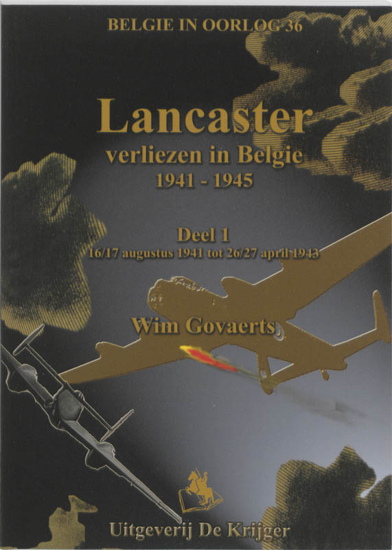 Omslag van Avro Manchester en Avro Lancaster verliezen in Belgie 1941-1945