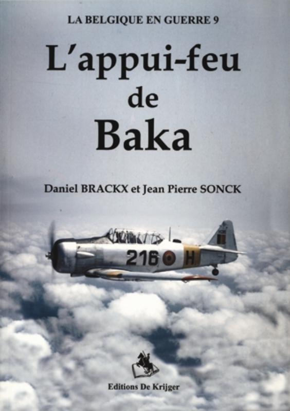 Omslag van L'Appui-peu de Baka