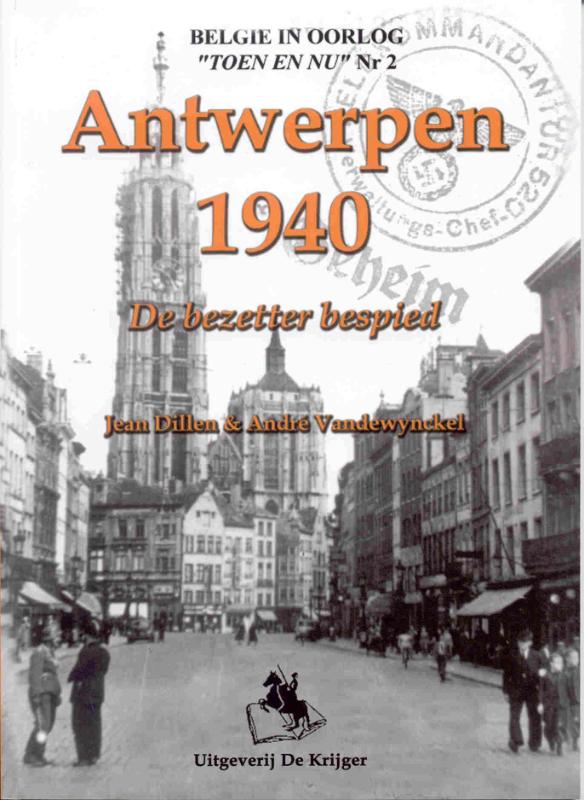 Omslag van Antwerpen 1940