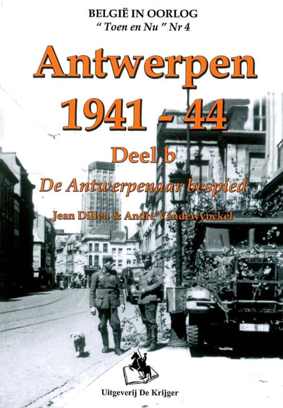 Omslag van B De Antwerpenaar bespied