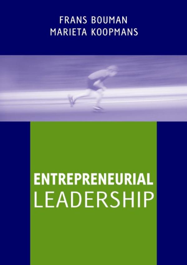 Omslag van Entrepreneurial leadership