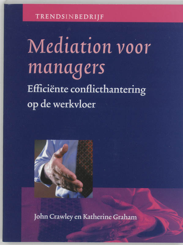 Omslag van Mediation voor managers