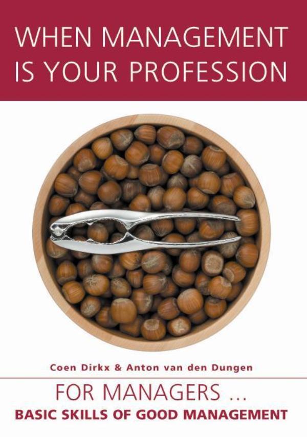 Omslag van When management is your profession