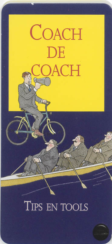 Omslag van Coach de coach 15 kaarten